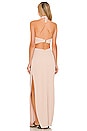 view 3 of 3 Cassidy Maxi Dress in Nude