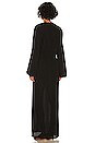 view 4 of 4 Camille Duster in Black