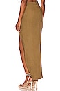 view 3 of 4 Byron Ring Maxi Skirt in Combat