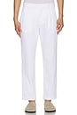 view 1 of 4 Oscar Pants in White
