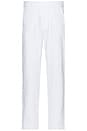 view 3 of 4 Oscar Pants in White