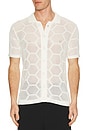 view 3 of 3 Keneth Shirt in White