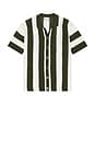 view 1 of 4 Presley Shirt in Khaki & White