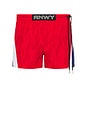 view 1 of 4 Everett Boardshort in Red Multi