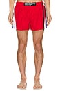 view 4 of 4 Everett Boardshort in Red Multi