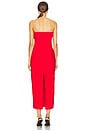 view 3 of 3 Lottie Midi Dress in Red