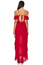 view 3 of 3 Hariette Maxi Dress in Cherry