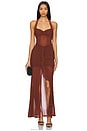 view 1 of 3 Tallula Maxi Dress in Espresso