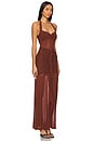 view 2 of 3 Tallula Maxi Dress in Espresso