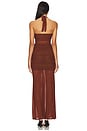 view 3 of 3 Tallula Maxi Dress in Espresso