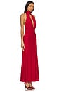 view 2 of 3 Antoine Maxi Dress in Cherry