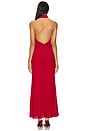 view 3 of 3 Antoine Maxi Dress in Cherry