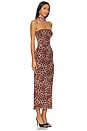 view 2 of 3 Antonie Midi Dress in Leopard Print