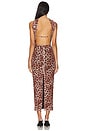 view 3 of 3 Antonie Midi Dress in Leopard Print