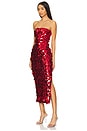 view 1 of 5 x REVOLVE Gabourne Dress in Red