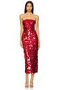 view 2 of 5 x REVOLVE Gabourne Dress in Red