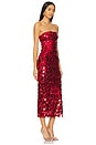 view 3 of 5 x REVOLVE Gabourne Dress in Red