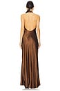 view 3 of 3 Brigitte Maxi Dress in Espresso