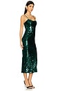 view 2 of 4 Vesina Midi Dress in Emerald