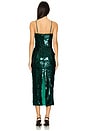 view 3 of 4 Vesina Midi Dress in Emerald