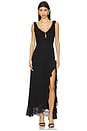 view 1 of 4 Inayah Maxi Dress in Black