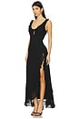 view 3 of 4 Inayah Maxi Dress in Black