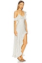view 2 of 4 Karlita Maxi Dress in White Polka
