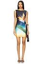 view 1 of 4 Samsara Mini Dress in Paradise