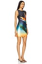 view 2 of 4 Samsara Mini Dress in Paradise