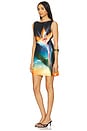 view 3 of 4 Samsara Mini Dress in Paradise