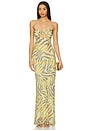 view 1 of 3 Midal Maxi Dress in Sivella Print