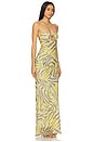 view 2 of 3 Midal Maxi Dress in Sivella Print