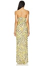 view 3 of 3 Midal Maxi Dress in Sivella Print