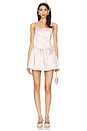 view 1 of 3 Matiya Mini Dress in Soft Pink