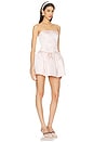 view 2 of 3 Matiya Mini Dress in Soft Pink