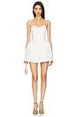 view 1 of 4 Socora Mini Dress in White