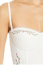 view 4 of 4 Socora Mini Dress in White