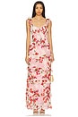 view 1 of 3 Melvina Maxi Dress in Milla Print