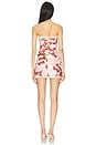 view 3 of 3 Zemiya Mini Dress in Milla Print