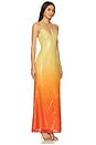 view 2 of 3 ROBE MAXI NIYAH in Mimosa Ombre