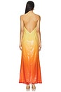 view 3 of 3 ROBE MAXI NIYAH in Mimosa Ombre