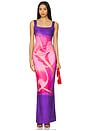 view 1 of 3 Makiko Maxi Dress in Casanova