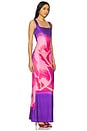view 2 of 3 Makiko Maxi Dress in Casanova