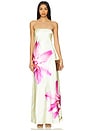 view 1 of 3 Celeste Maxi Dress in Orchid Yellow