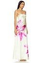 view 2 of 3 Celeste Maxi Dress in Orchid Yellow