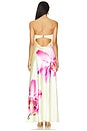 view 3 of 3 Celeste Maxi Dress in Orchid Yellow