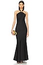 view 1 of 5 Chara Maxi Dress in Black