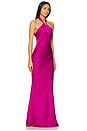 view 3 of 4 Chara Maxi Dress in Magenta