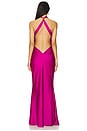 view 4 of 4 Chara Maxi Dress in Magenta