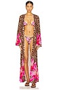 view 1 of 4 Camille Robe in Bimini Pink
